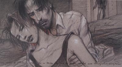 Enki BILAL - Romeo and Juliet: Amour fatal, 2011 - Set of two prints 2