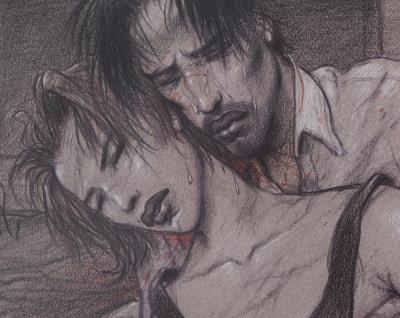 Enki BILAL - Romeo and Juliet: Amour fatal, 2011 - Set of two prints 2