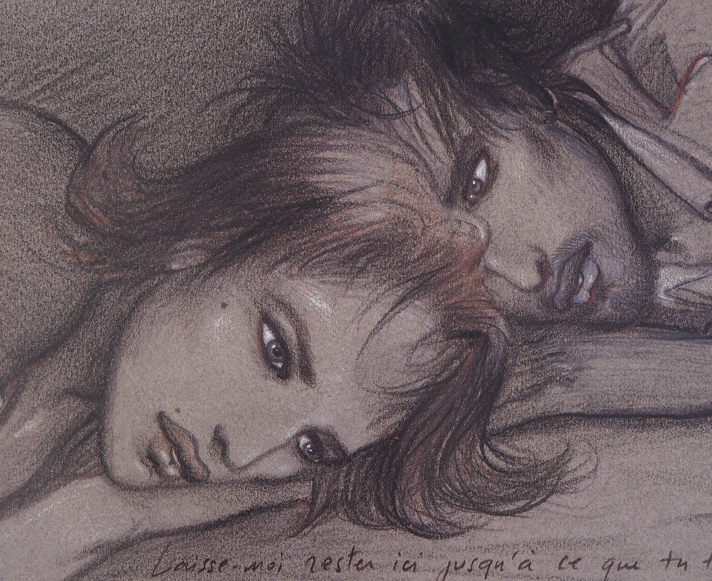 Enki BILAL Roméo et Juliette, 2011 Ensemble de deux impressions Bandes Dessinées Plazzart