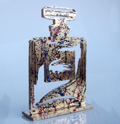 SPACO -  King five Chanel Lacoste, 2020 - Sculpture 2
