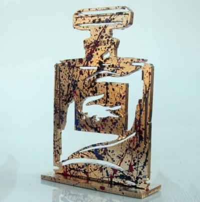 SPACO -  King five Chanel Lacoste, 2020 - Sculpture 2