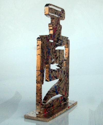 SPACO -  King five Chanel Lacoste, 2020 - Sculpture 2