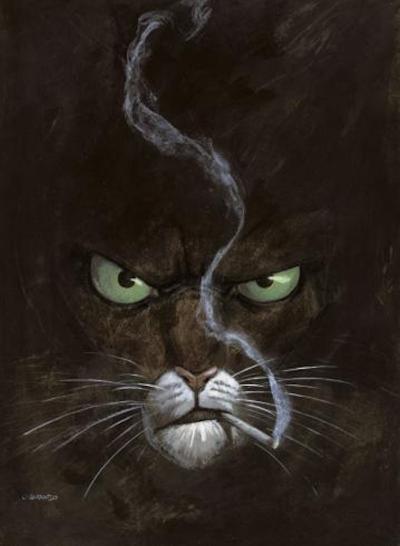 Juanjo Guarnido - Blacksad - Affiche 2
