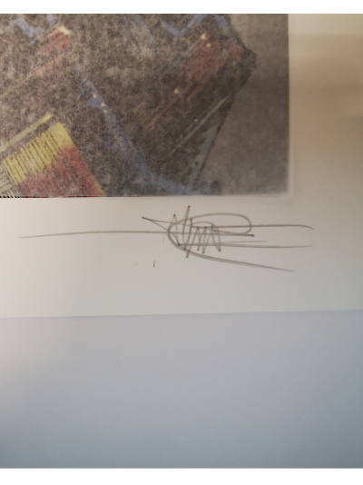 Philippe DRUILLET - Métal Hurlant - Estampe pigmentaire signée et numérotée 2