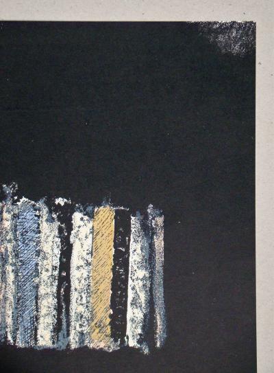 Baldaccini CÉSAR - Composition, 1963 - Original lithograph 2