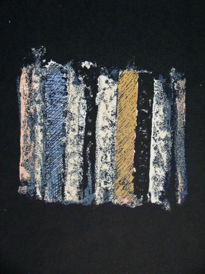 Baldaccini CÉSAR - Composition, 1963 - Original lithograph 2