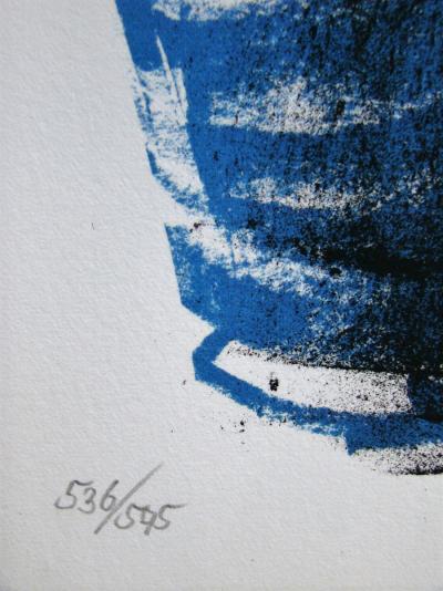 Hans HARTUNG - L différée - 2, 1975 - Lithographie originale 2