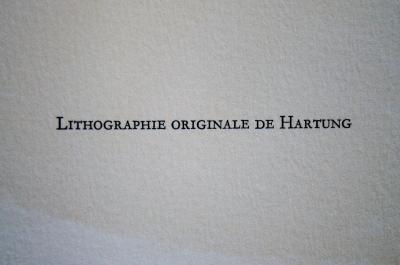 Hans HARTUNG - L différée - 2, 1975 - Lithographie originale 2