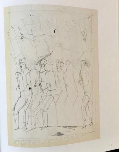 Raoul DUFY - Les Armées Alliées,1915 - Aquarelle et encre de chine sur papier 2