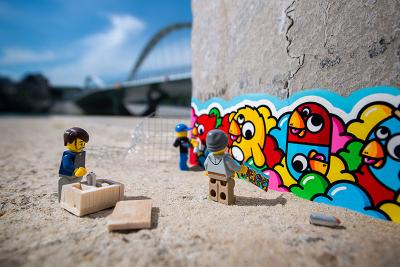 SAMSOFY - Birdy Kids  - Photographie signée 2