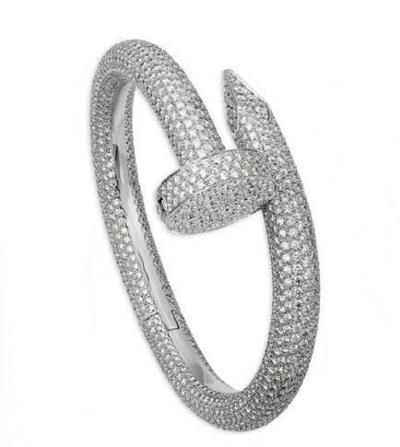 cartier style nail ring