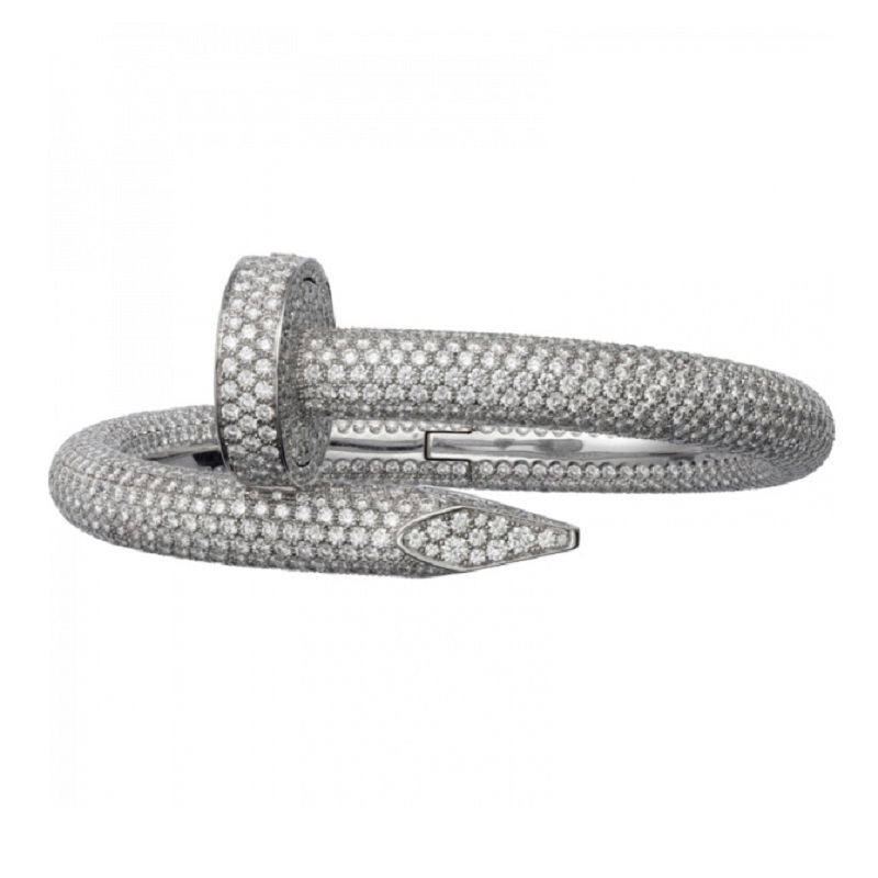 Cartier nail head online bracelet