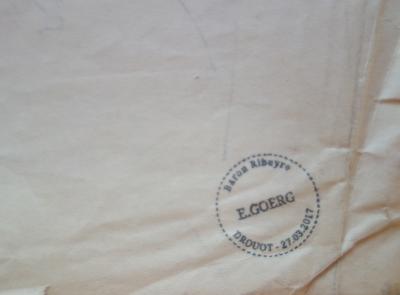Edouard GOERG - Etude de marin et autres personnages - Dessin original signé 2