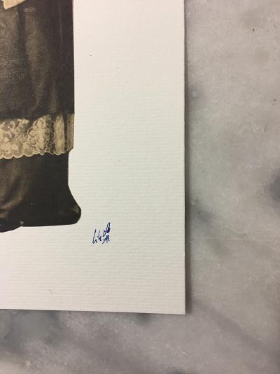 Christophe STOUVENEL - No Sense Cleansing, 2018 - Collage signé 2