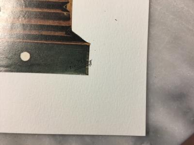 Christophe STOUVENEL - No Sense Order, 2018 - Collage signé 2