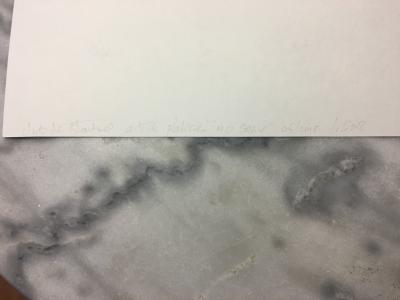 Christophe STOUVENEL - No Sense Tear, 2018 - Collage signé 2
