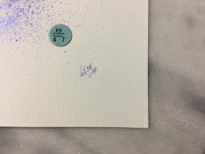 Christophe STOUVENEL - No Sense Tear, 2018 - Collage signé 2