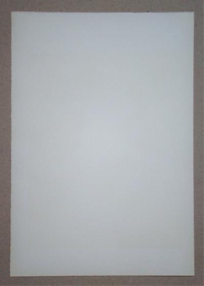 Jean Hans ARP - Es schneit nach oben, 1958 - Bois gravé original 2