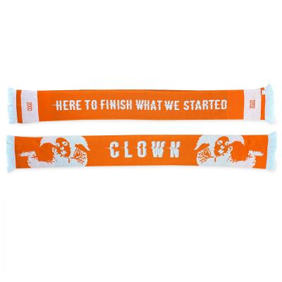 Banksy x Clown Skateboards - écharpe 2