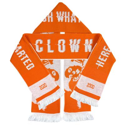 Banksy x Clown Skateboards - écharpe 2