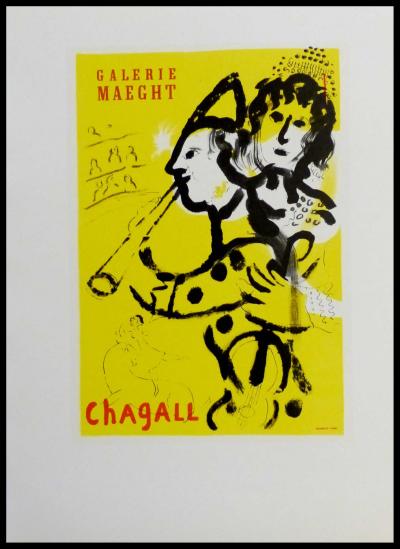 Marc CHAGALL (d’après) - Chagall Galerie Maeght, 1959 - Lithographie 2
