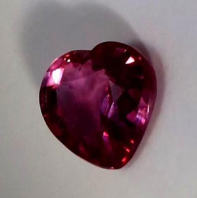 1.38 ct. Untreated Ruby BURMA, MYANMAR 2