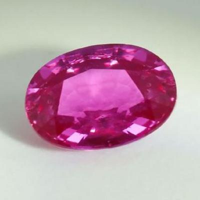 1,10 ct. Rubis non traité BURMA, MYANMAR 2