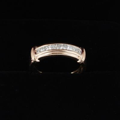 Rose Gold Diamond Ring 2