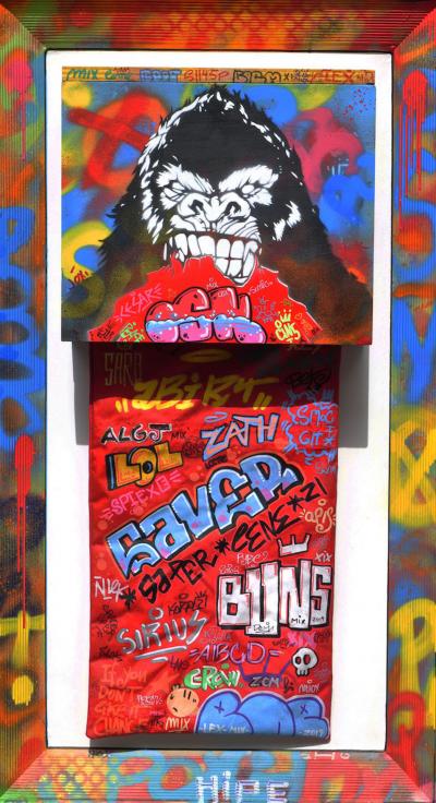 Alberto BANCHART - Gorilla, 2020 - Acrylique sur toile 2