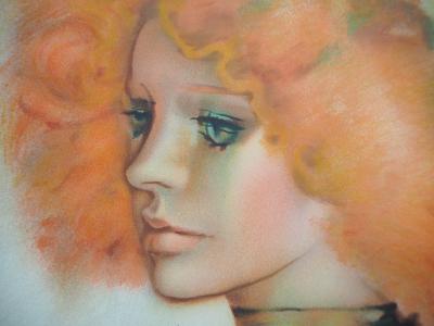 Sachiko IMAI : La femme de l’été - Lithographie Originale Signée 2