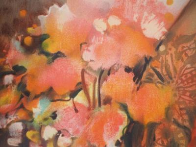 Sachiko IMAI : La femme de l’été - Lithographie Originale Signée 2