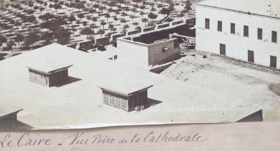 Félix BONFILS - Le Caire , Mosquée du Sultan Hassan, vers 1860 - Photographie signée 2