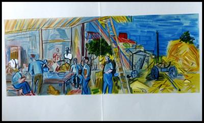 Raoul DUFY (d’après) - Lettre à mon peintre VI, 1965 - Lithographie 2