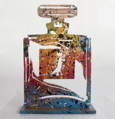 SPACO -  King five Chanel Basquiat, 2020 - Sculpture 2