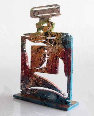 SPACO -  King five Chanel Basquiat, 2020 - Sculpture 2