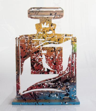 SPACO -  King five Chanel Basquiat, 2020 - Sculpture 2