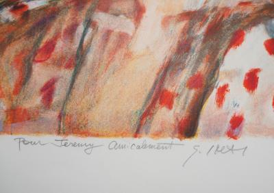 Sachiko IMAI: The Elegant One - Original lithograph signed in pencil 2