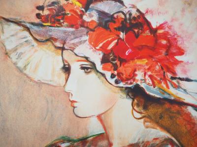 Sachiko IMAI: The Elegant One - Original lithograph signed in pencil 2