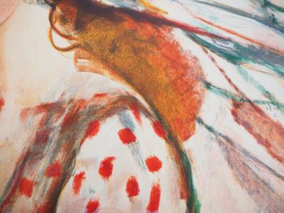 Sachiko IMAI: The Elegant One - Original lithograph signed in pencil 2