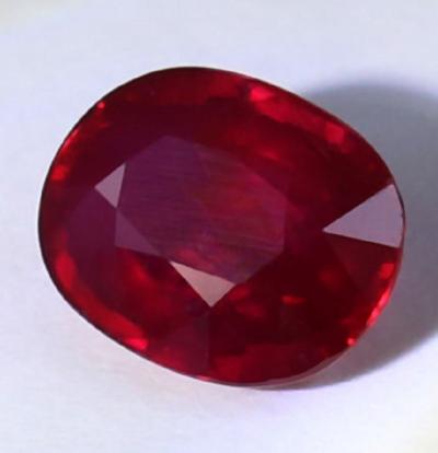 2.01 ct. Untreated PIGEON’S BLOOD (VIVID RED) Ruby 2