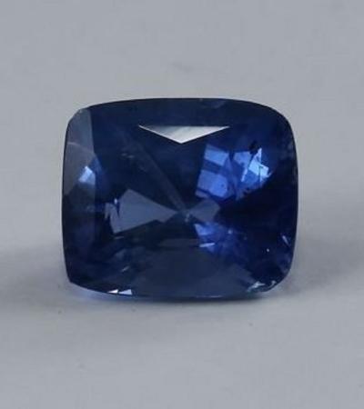 5.03 ct. Untreated Blue Sapphire BURMA, MYANMAR 2