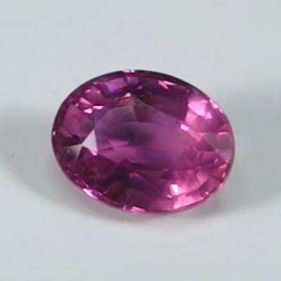 2,11 ct. Rubis non traité BURMA, MYANMAR 2