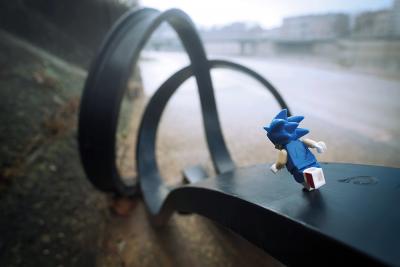 SAMSOFY - Sonic - Photographie signée 2