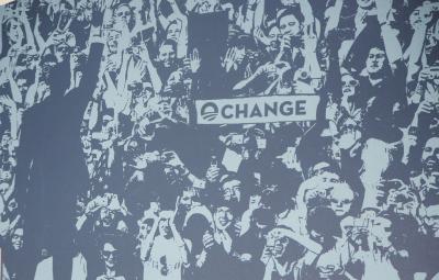 Shepard Fairey : Obama, YES WE DID - Sérigraphie signée 2