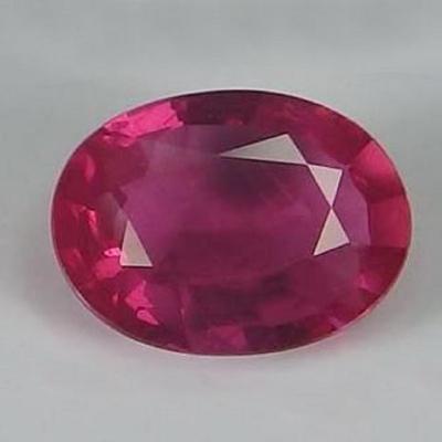 1,22 ct. Rubis non traité BURMA, MYANMAR 2