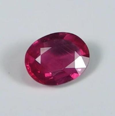 1,22 ct. Rubis non traité BURMA, MYANMAR 2
