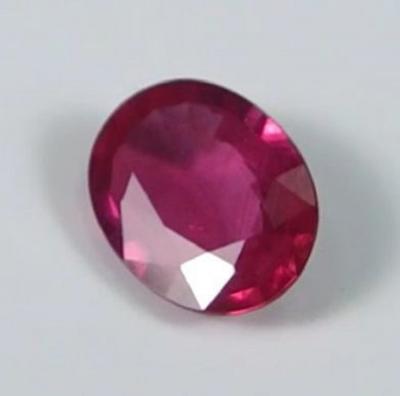 1,22 ct. Rubis non traité BURMA, MYANMAR 2