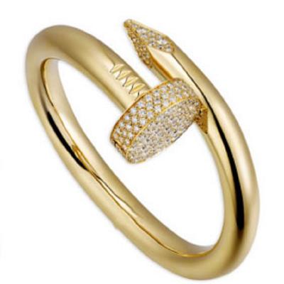 cartier style gold ring