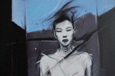 Enki BILAL - La bombe siècle d’amour, 1999 - Sérigraphie signée 2