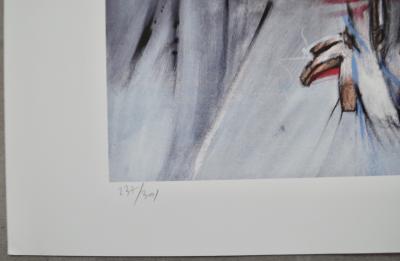 Enki BILAL - La bombe siècle d’amour, 1999 - Sérigraphie signée 2